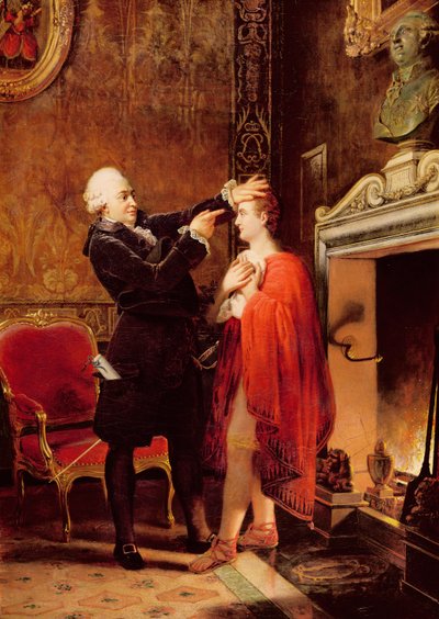 Jean-François Ducis prédisant l